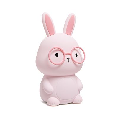 Lampička - Růžový králík Albi Albi