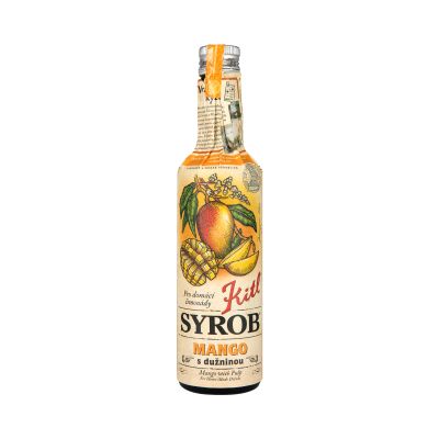 Kitl Syrob - Mango s dužinou 500 ml Kitl Kitl