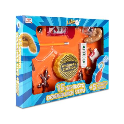 Sada 15 vtipů + 5 bonusových Albi Albi