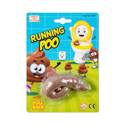 Běžící hovínko Albi Albi