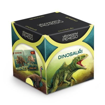 Vědomostní pexeso - Dinosauři Albi Albi