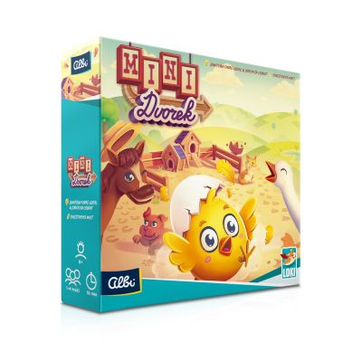 Mini dvorek Albi Albi