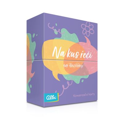 Na kus řeči - Se školáky Albi Albi