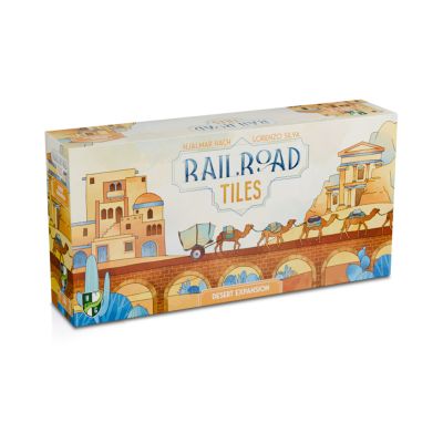 Railroad Tiles - Expansion Desert Albi Albi