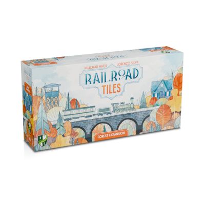 Railroad Tiles - Expansion Forest Albi Albi
