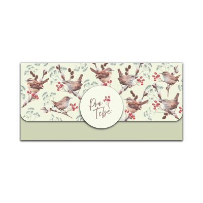 Magnetická obálka na peníze - Ptáčci (Pro Tebe) Albi Albi