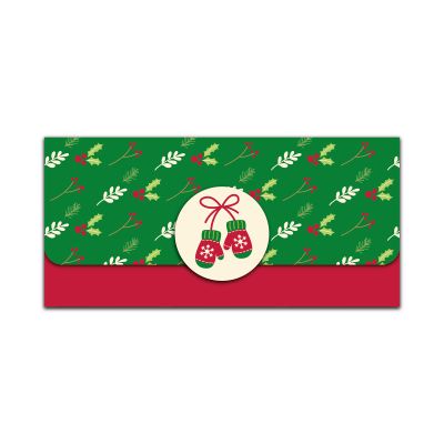 Vánoční magnetická obálka na peníze - Palčáky Albi Albi