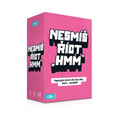 Nesmíš říct hmm Albi Albi