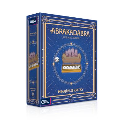 ABRAKADABRA - Míhající se kostky Albi Albi