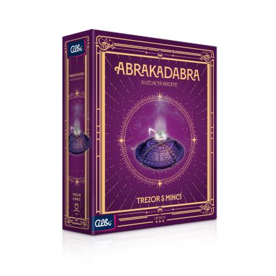 ABRAKADABRA - Trezor s mincí Albi Albi