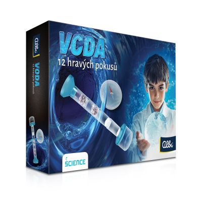 Experimentuj s vodou Albi Albi