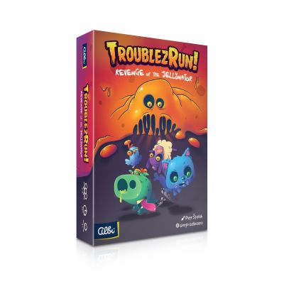 Troublez Run! Revenge of Jellytinator (EN/DE) Albi Albi