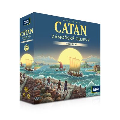 Catan - Zámořské objevy Albi Albi