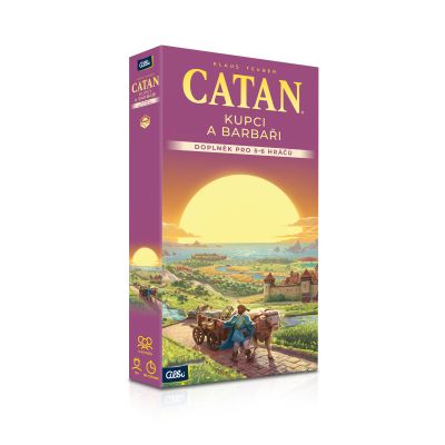 Catan - Kupci a barbaři 5-6 hráčů Albi Albi