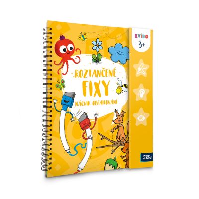 Roztančené fixy 3+ Albi Albi