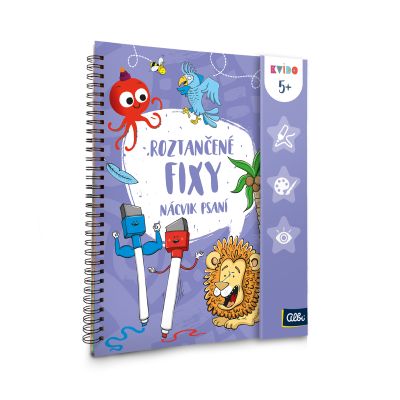 Roztančené fixy 5+ Albi Albi