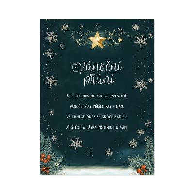 Pop-up hrací a svítící vánoční přání - Dva andílci Albi Albi