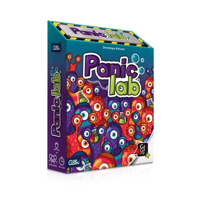 Panic lab - Druhá edice Albi Albi