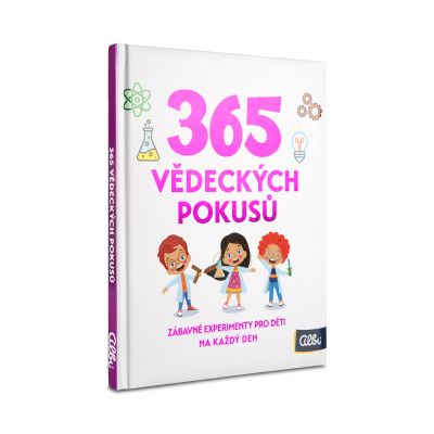 365 vědeckých pokusů pro děti Albi Albi