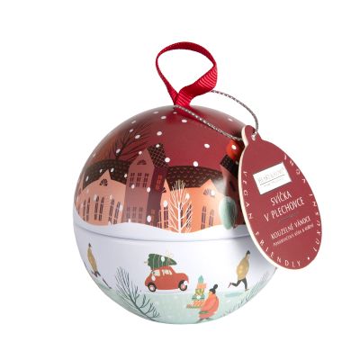 Svíčka v plechovce - Kouzelné Vánoce Albi Albi