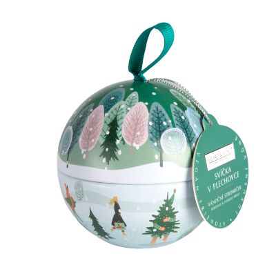 Svíčka v plechovce - Vánoční stromeček Albi Albi