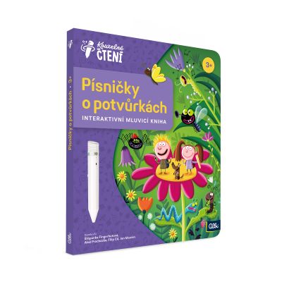 Kniha Písničky o potvůrkách Albi Albi