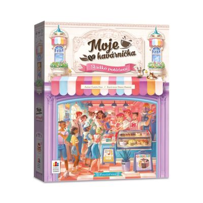 Moje kavárnička: Sladké potěšení Asmodee Blackfire Asmodee Blackfire