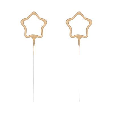 Prskavky zlaté Hvězdy 2 ks Albi Albi