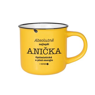Kameninový plecháček - Anička Albi Albi
