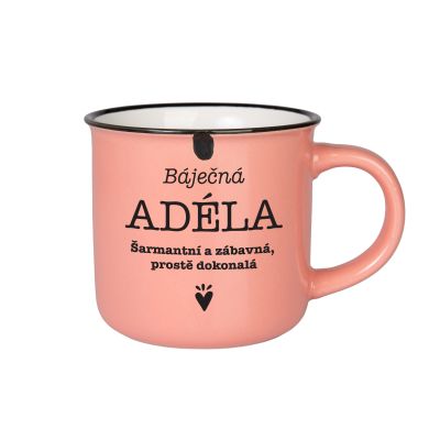 Kameninový plecháček - Adéla Albi Albi