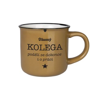 Kameninový plecháček - Kolega Albi Albi