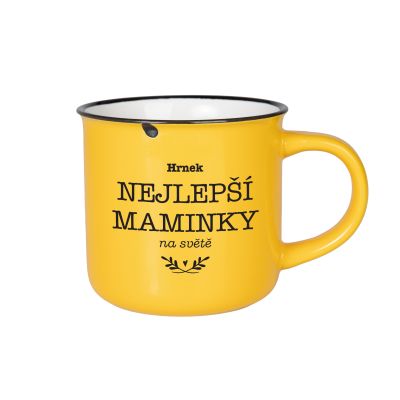 Kameninový plecháček - Hrnek nejlepší maminky Albi Albi