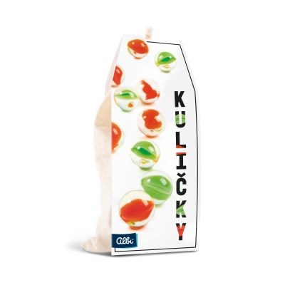 Hry v pytlíku - Kuličky Albi Albi