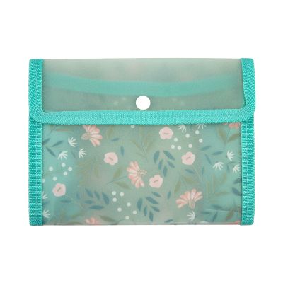 Pouzdro A6 - Zelené květiny Albi Albi