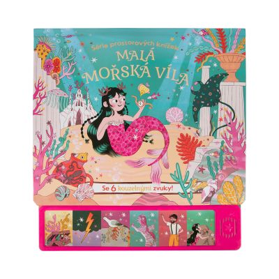 Malá mořská víla - Zvuková 3D kniha Albi Albi