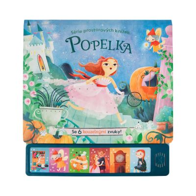Popelka - Zvuková 3D kniha Albi Albi