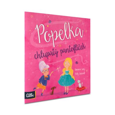 Popelka a chlupatý pantoflíček Albi Albi