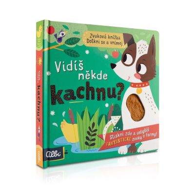 Vidíš někde kachnu? - Zvuková hmatová kniha Albi Albi