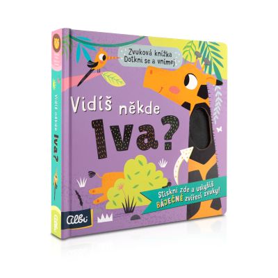 Vidíš někde lva? - Zvuková hmatová kniha Albi Albi