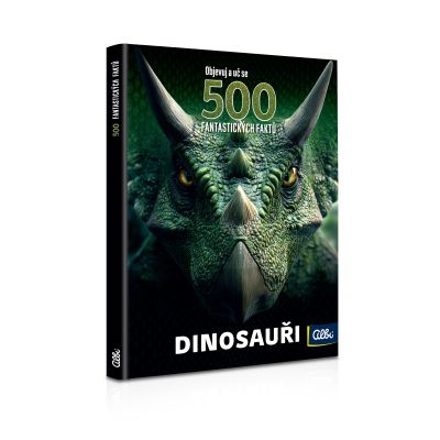 500 fantastických faktů - Dinosauři Albi Albi