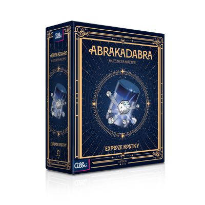 ABRAKADABRA - Exploze kostky Albi Albi