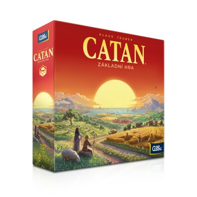Catan - Základní hra Albi Albi