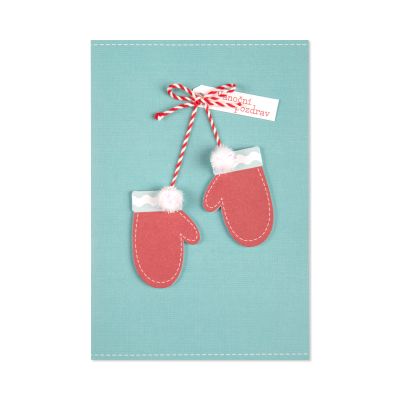 3D vánoční přání - Palčáky Albi Albi