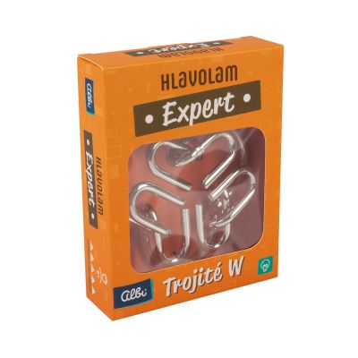 Hlavolam Expert - Trojité W 5/5 Albi Albi