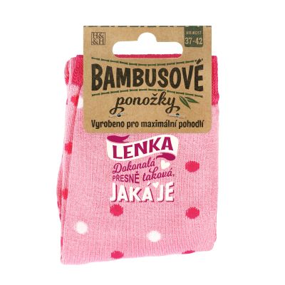 Ponožky - Lenka Albi Albi