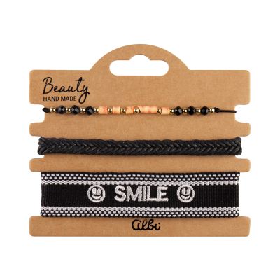 Náramky - Smile Albi Albi