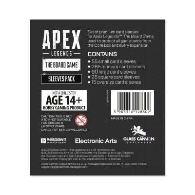 Apex Legends - Obaly na karty Albi Albi