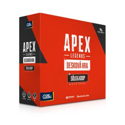 Apex Legends - Rozšíření Sólo & Koop Albi Albi