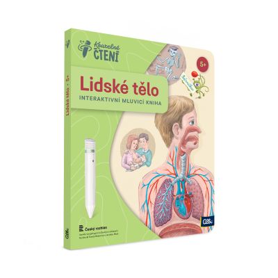 Kniha Lidské tělo Albi Albi