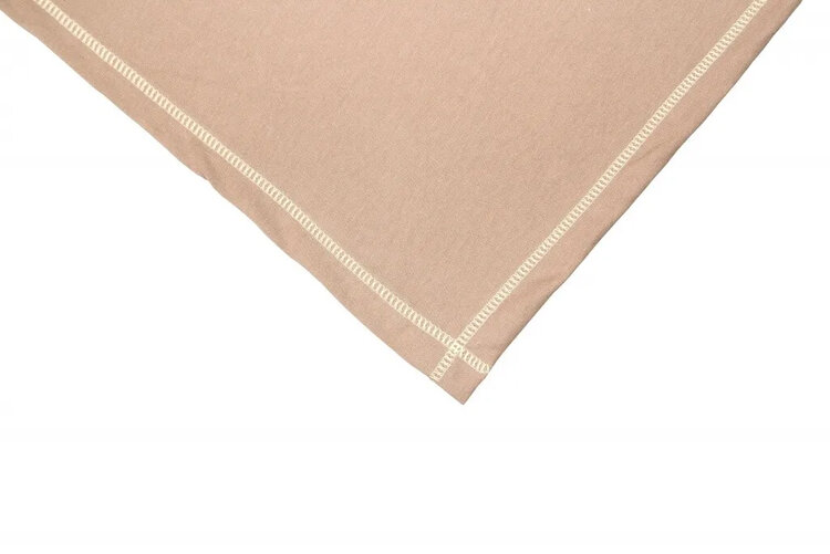 EMITEX Letní deka BIO bavlna 70x 100 cm Hnědá Emitex